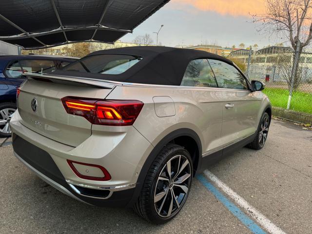 VOLKSWAGEN T-Roc Cabriolet 1.5 TSI ACT DSG Style KM.0