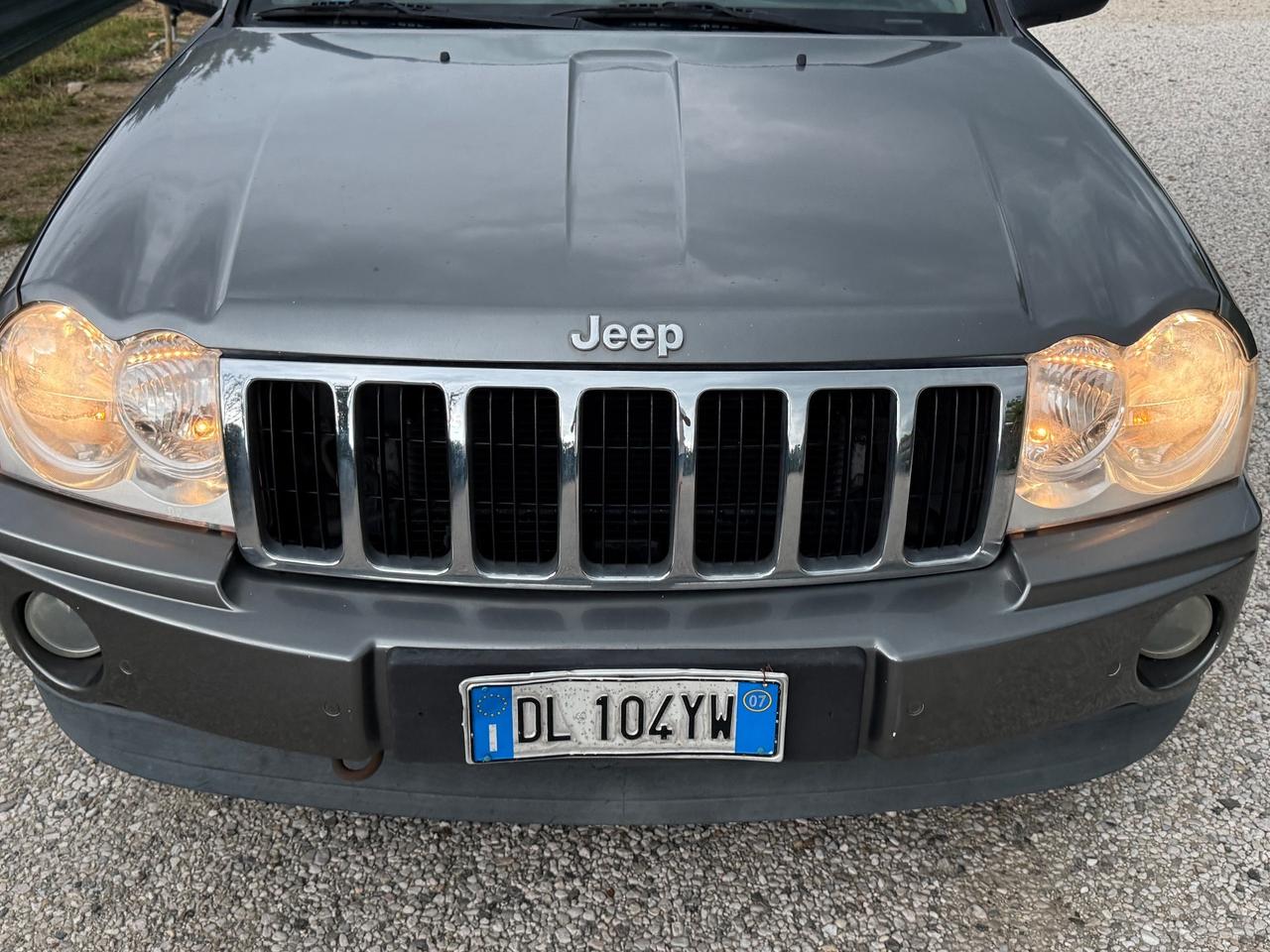 Jeep Grand Cherokee 3.0 V6 CRD Overland