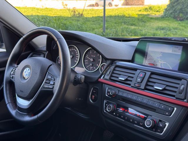 BMW 318 D SPORT AUTO+BIXENO+PDC+SED.RISC.