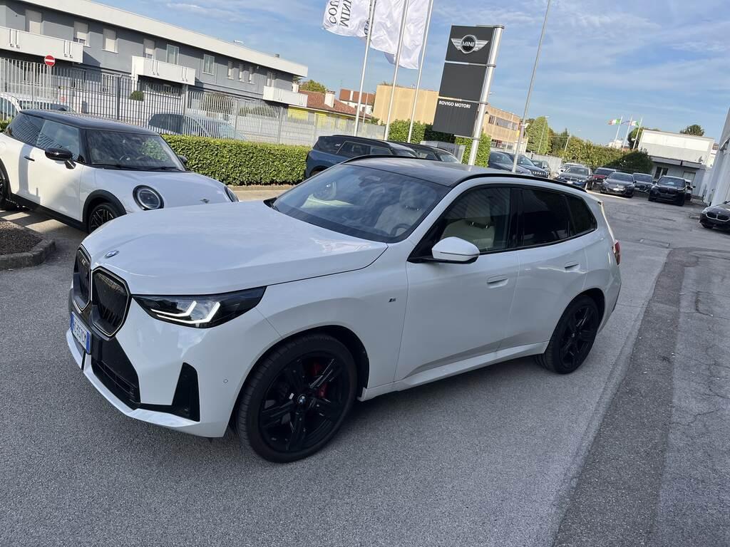 BMW X3 d MSport Pro xDrive40 Steptronic