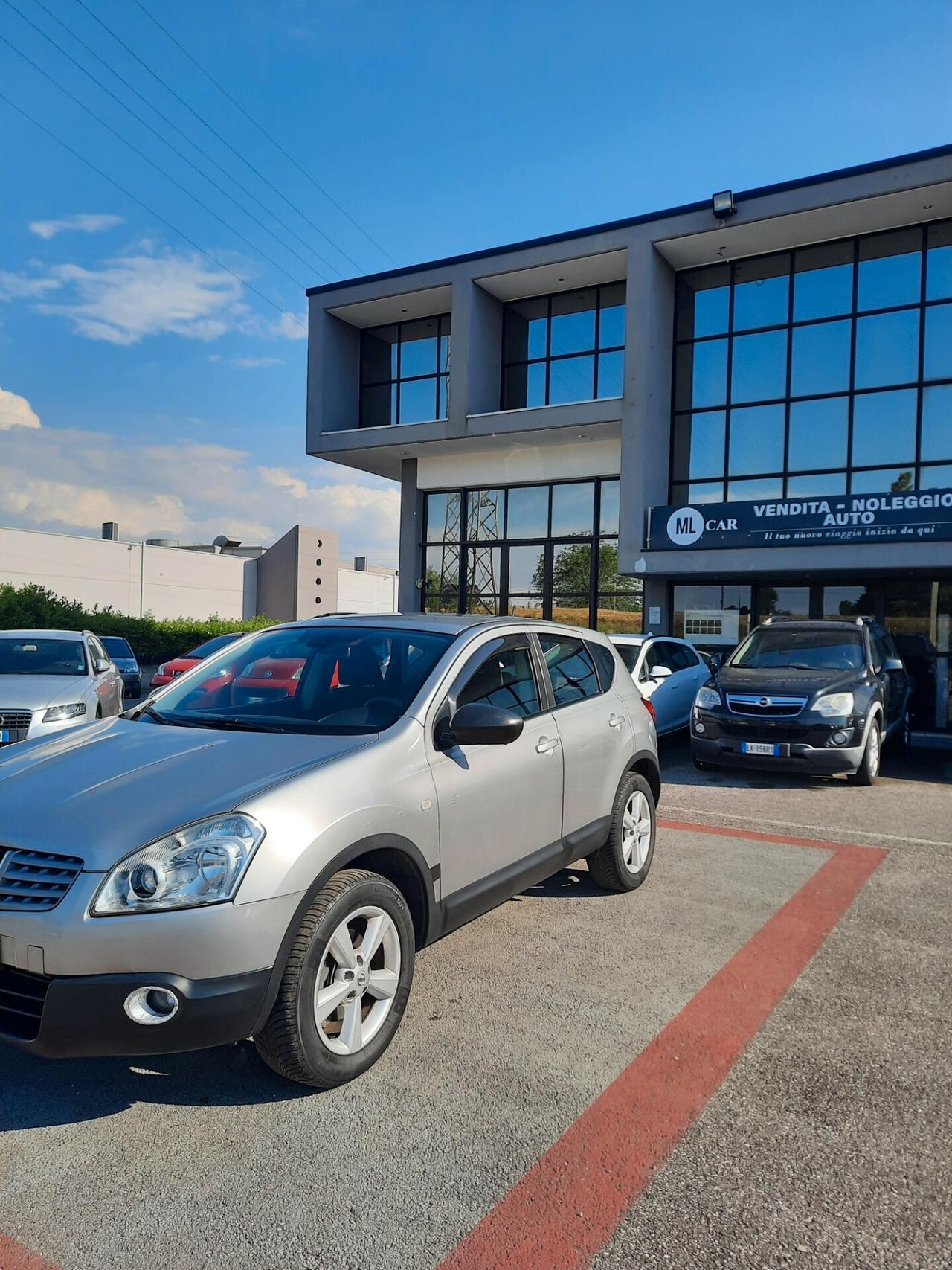 Nissan Qashqai 1.5 dCi DPF Tekna