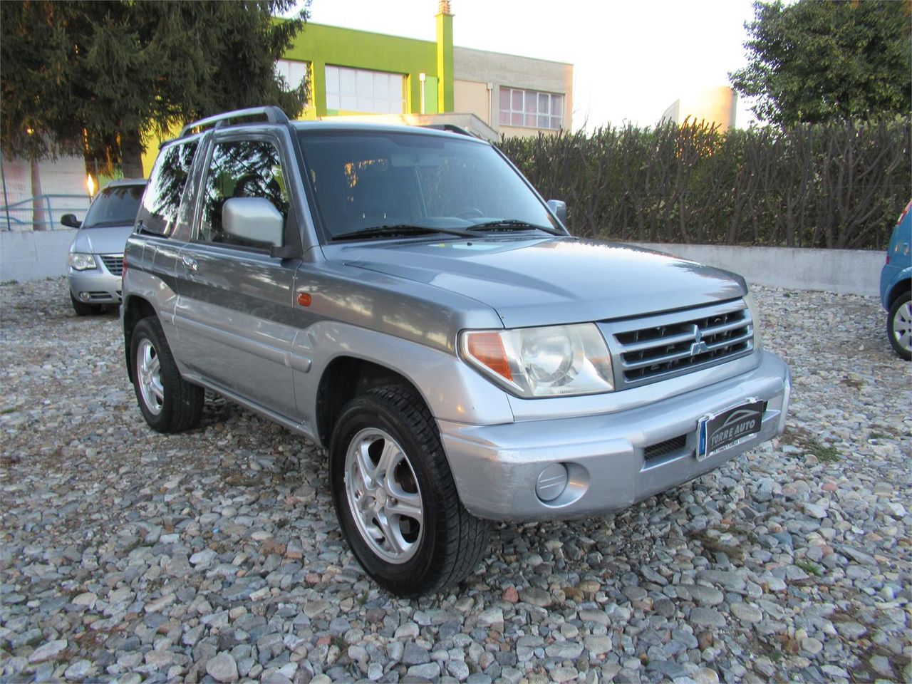 Mitsubishi Pajero Pinin Pajero Pinin 3p 1.8 mpi 16v