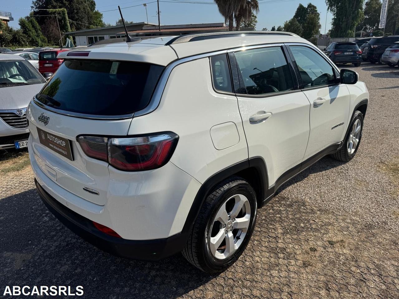 JEEP - Compass - 1.6 Mjt II 2WD Longitude - UNIPRO. - NEOPATENTATI - FINANZIABILE - PERMUTE