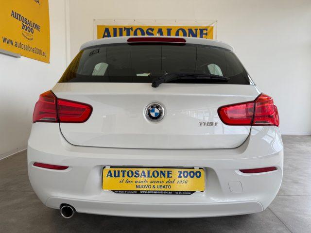 BMW 118 i 5p Advantage PREZZO REALE