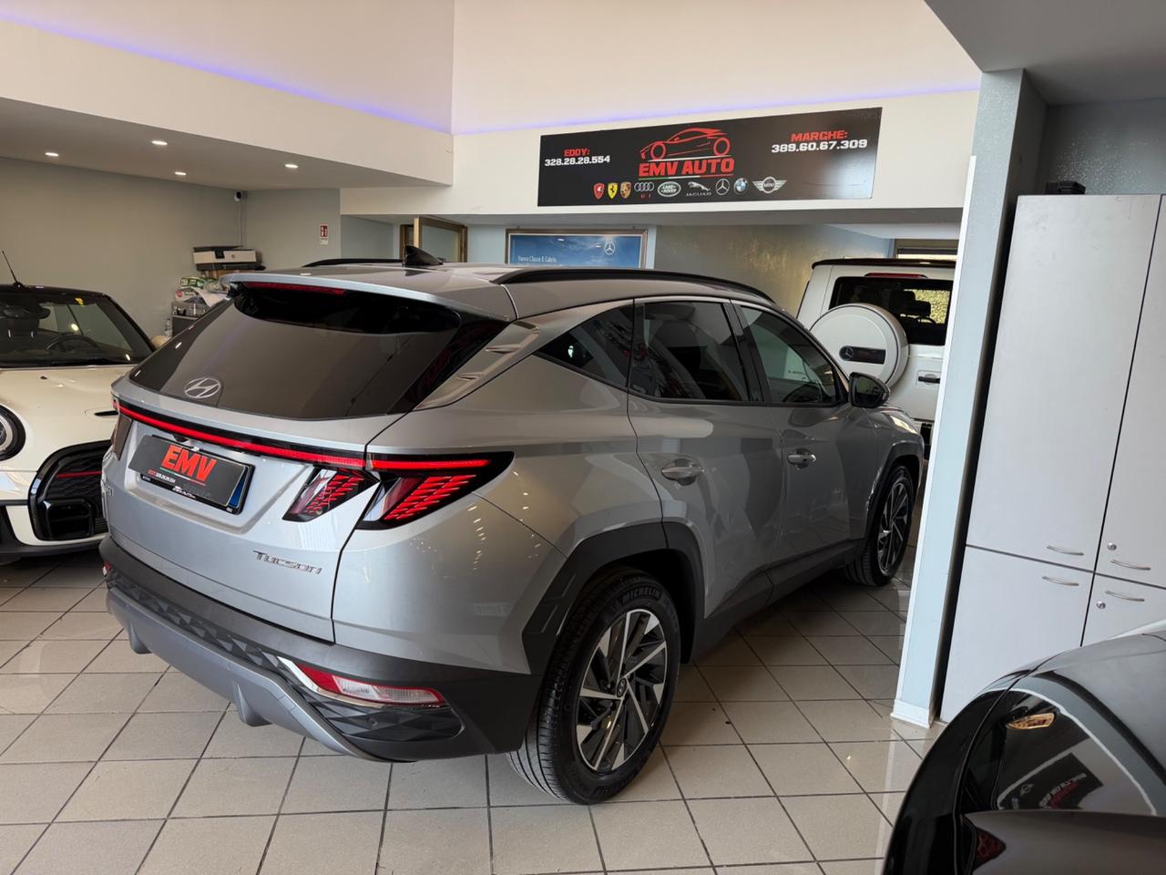 Hyundai Tucson 1.6 T-GDI 48V DCT Exellence