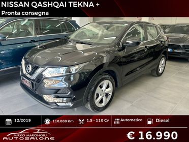 Nissan Qashqai 1.5 115 CV Tekna FINANZIABILE