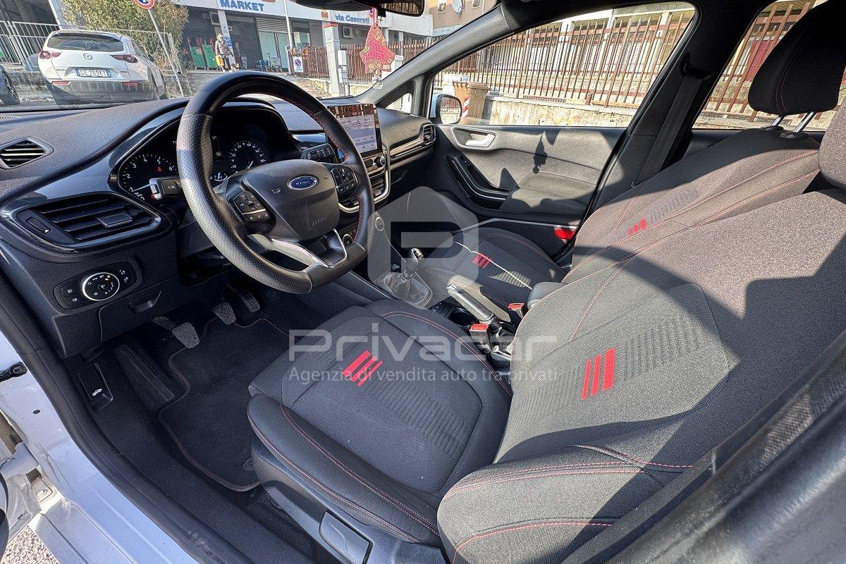 FORD Fiesta 1.0 Ecoboost Hybrid 125 CV 5 porte ST-Line