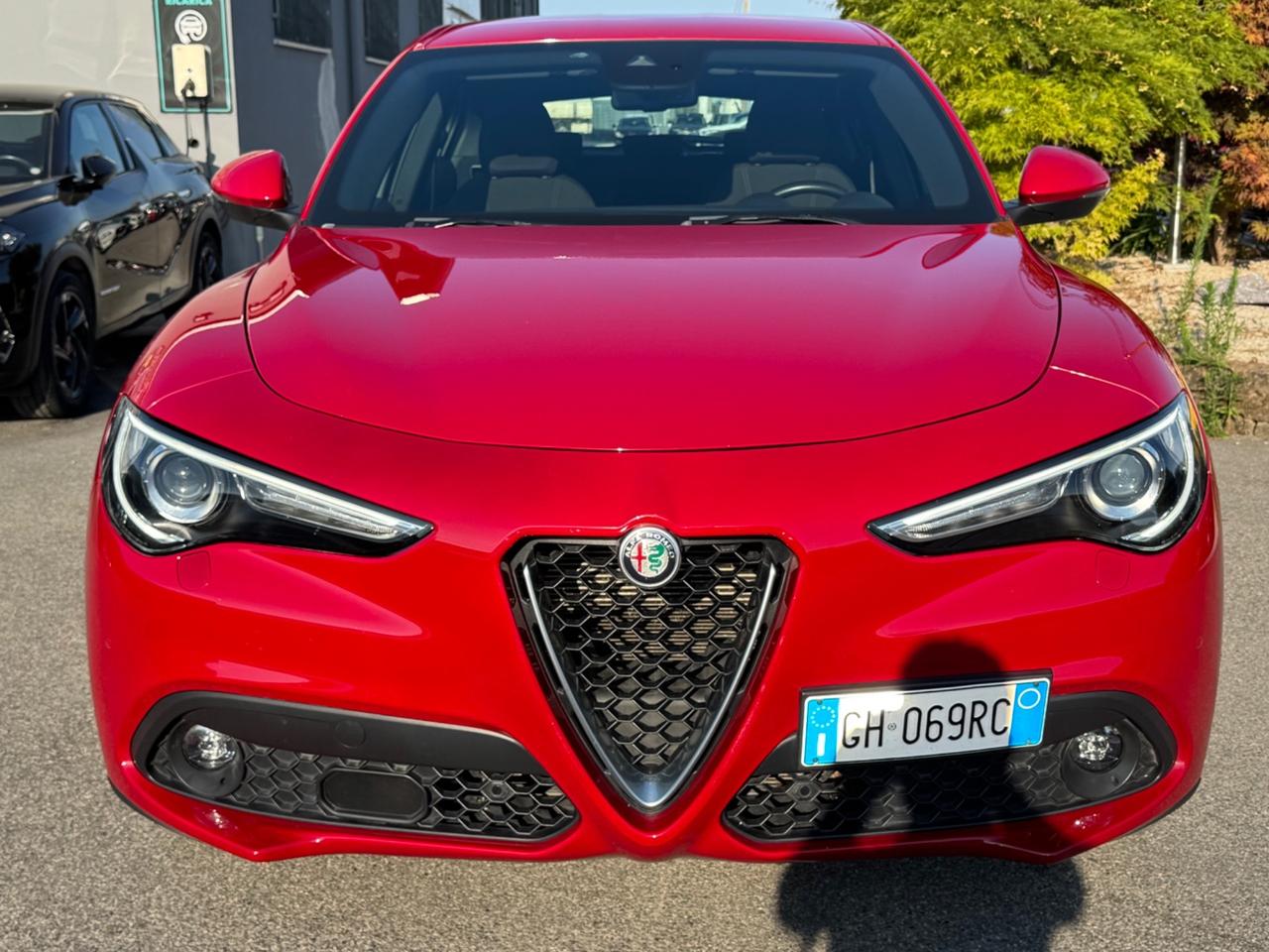 Alfa Romeo Stelvio 2.2 Turbodiesel 160 CV AT8 RWD Sprint