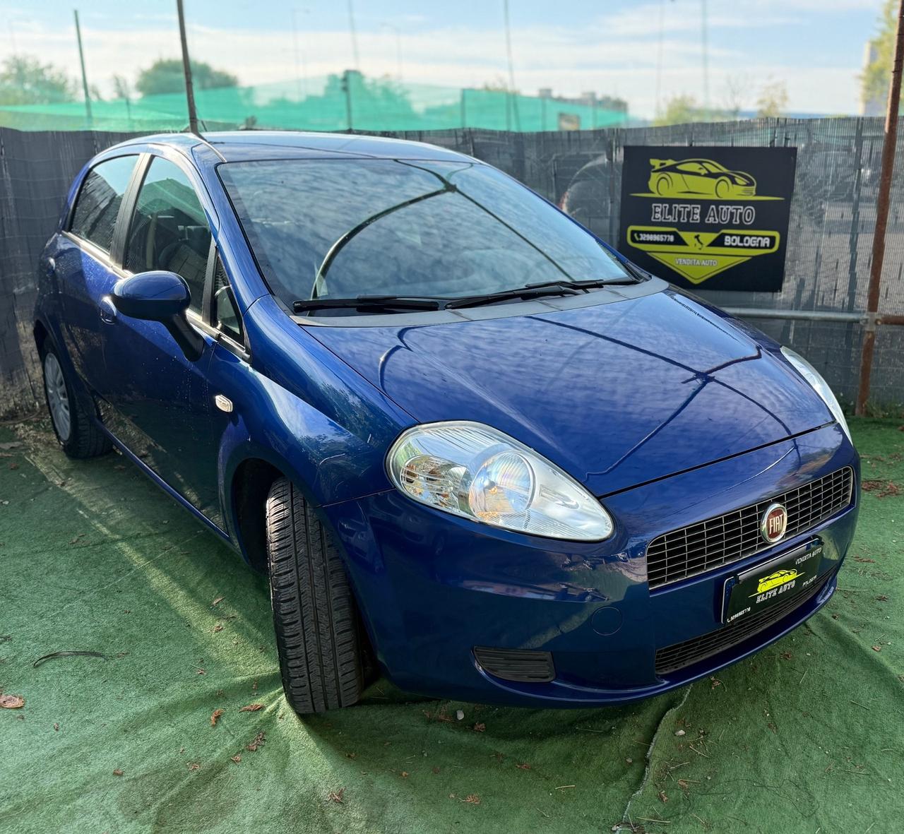 Fiat GRANDE PUNTO 1.4 BENZINA 5 PORTE UNIPROPRIETARIO