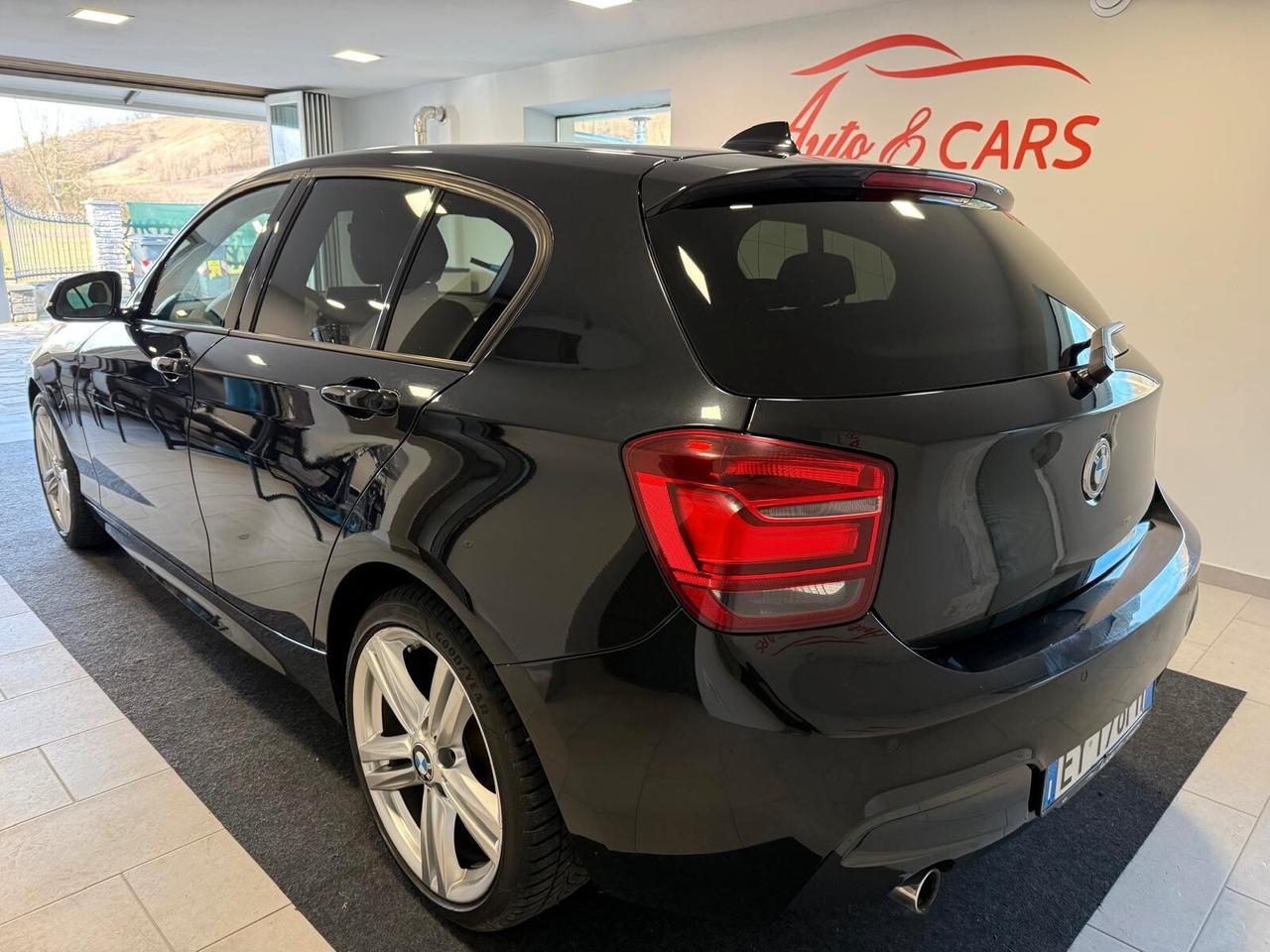 Bmw 118d 5p. Msport INTERNO ED ESTERNO