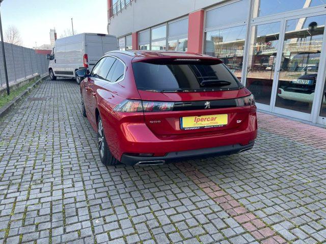 PEUGEOT 508 BlueHDi 130 Stop&Start EAT8 SW Allure