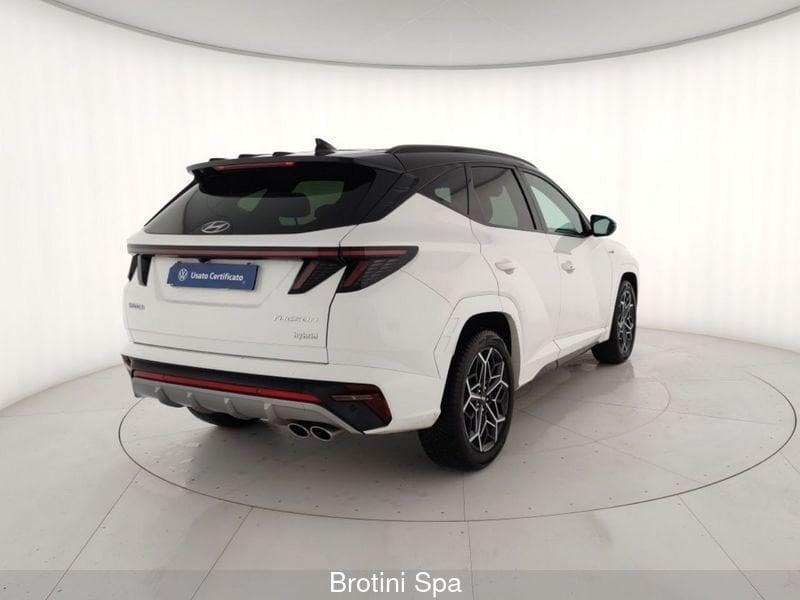 Hyundai Tucson Tucson 1.6 HEV aut. N Line