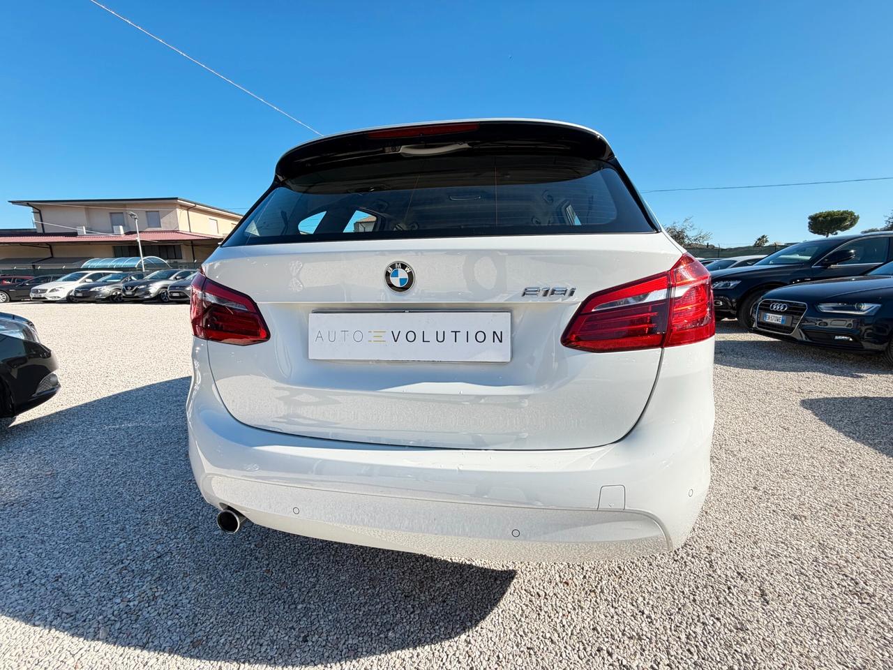 Bmw 218i Tourer 135 cv 14.565 km unico proprietario