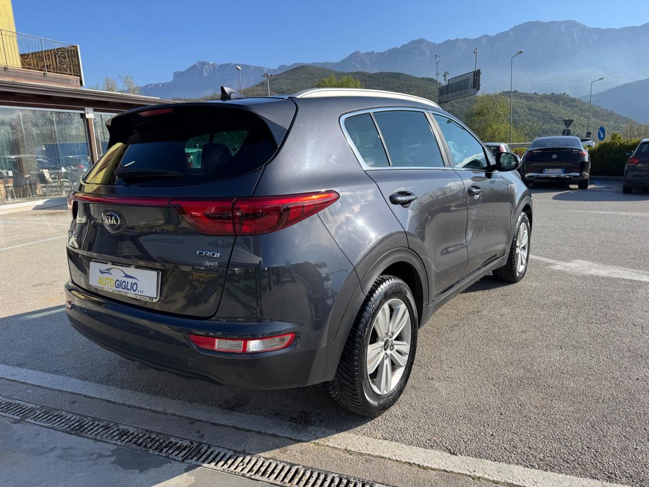 Kia Sportage 1.7 CRDI 2WD Style, Led, Camera, Navi