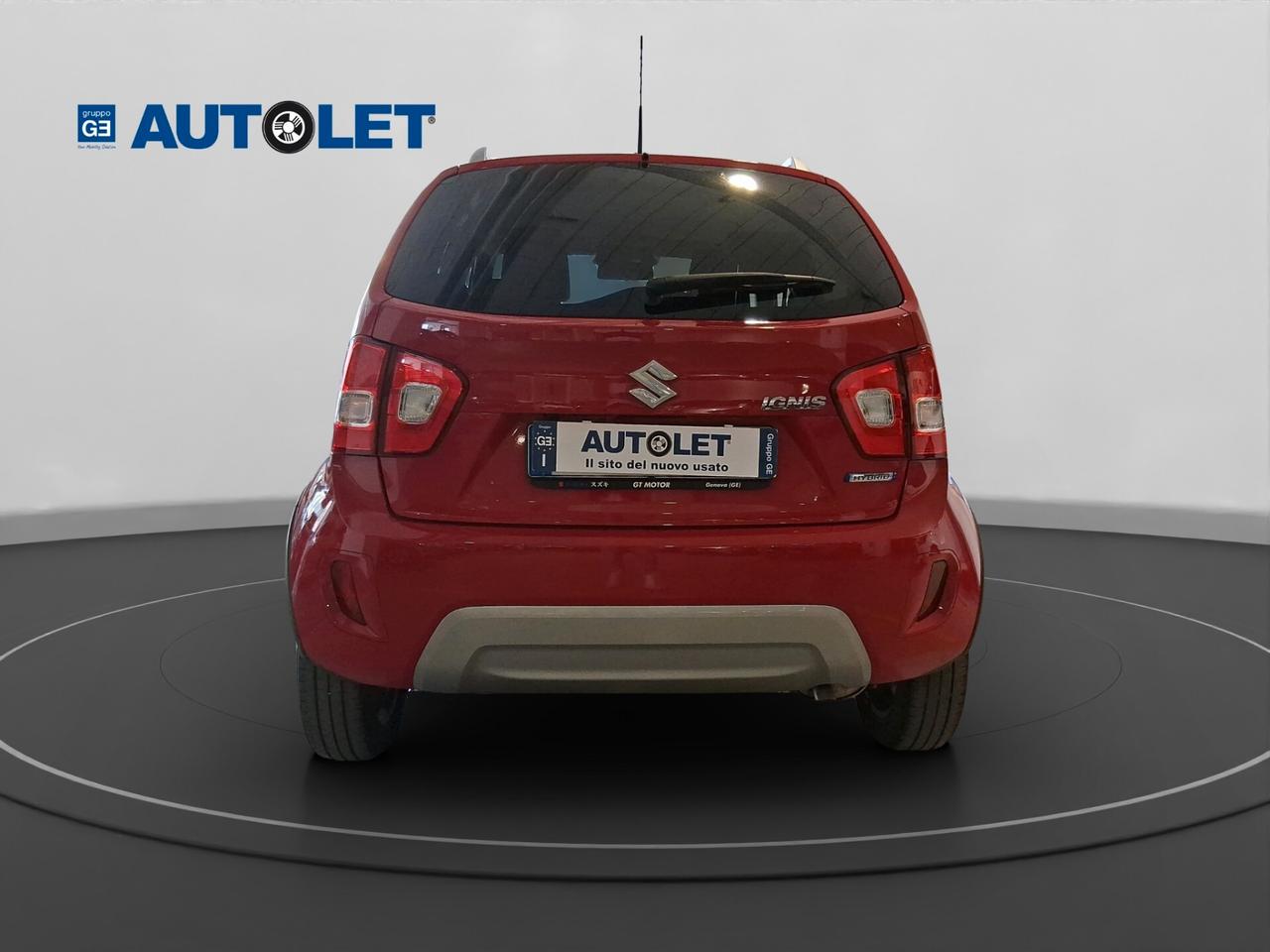 Suzuki Ignis 1.2 Hybrid Top