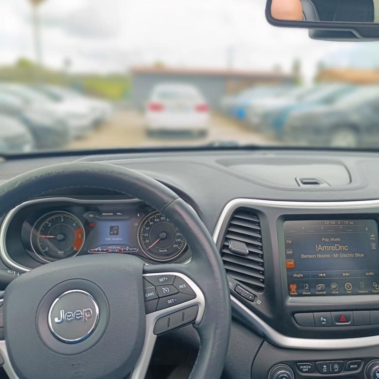 Jeep Cherokee NAVI TETTO STRAFULL