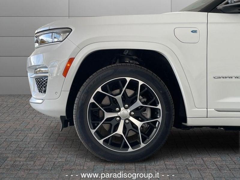 Jeep Grand Cherokee NEW PHEV Plug-In HybridMy23 Summit Reserve 2.0 4xe Phev 380cv At8