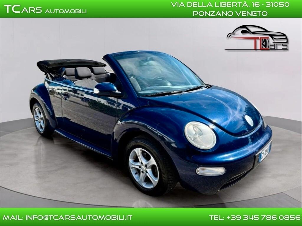 VOLKSWAGEN NEW BEETLE CABRIO 1.9 TDI