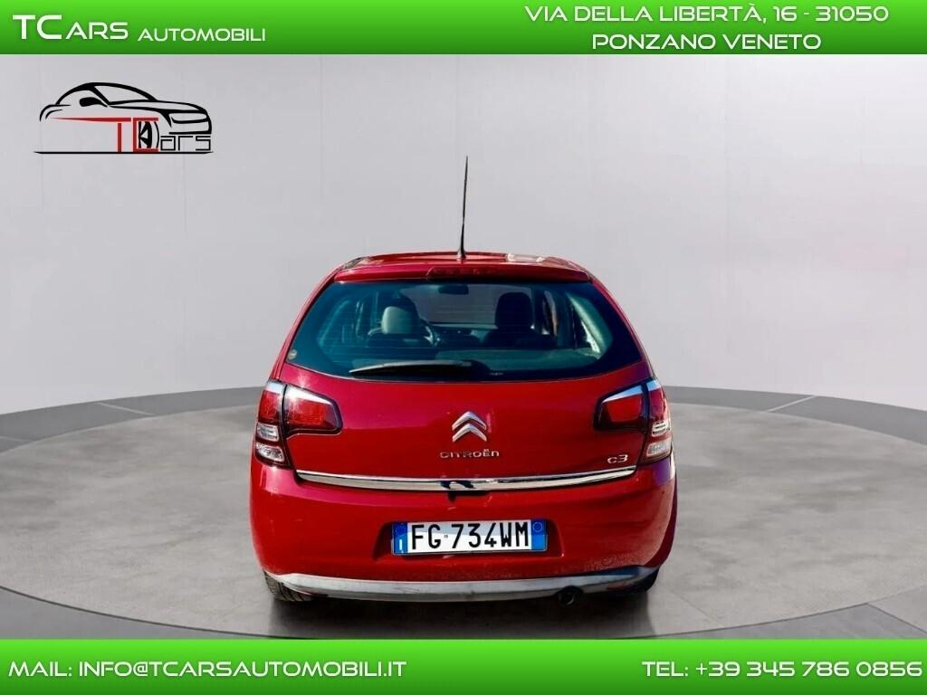 CITROEN C3 1.2 BENZINA -NEOPATENTE-GARANZIA 3 ANNI