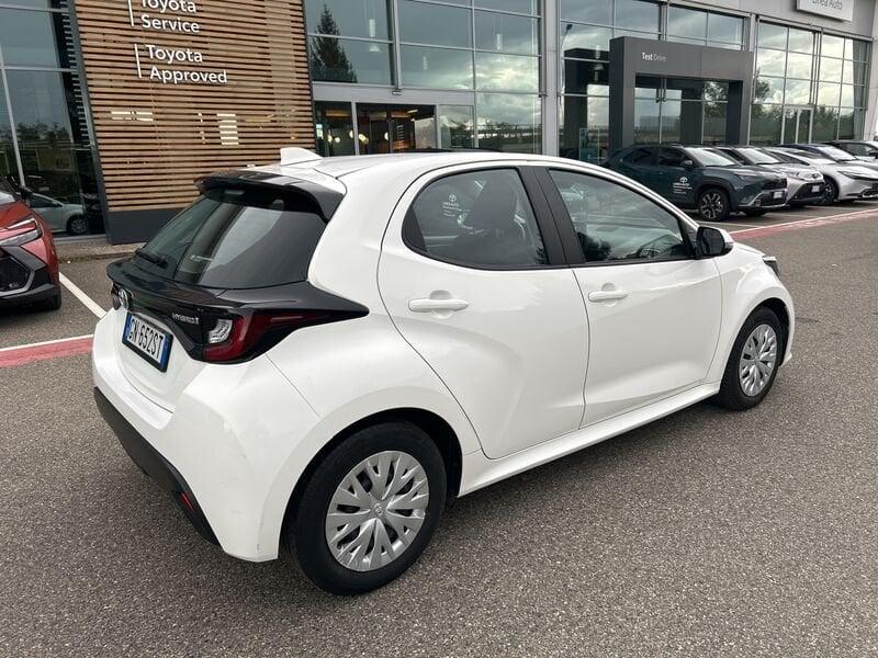 Toyota Yaris Yaris 1.5 Hybrid 5 porte Active