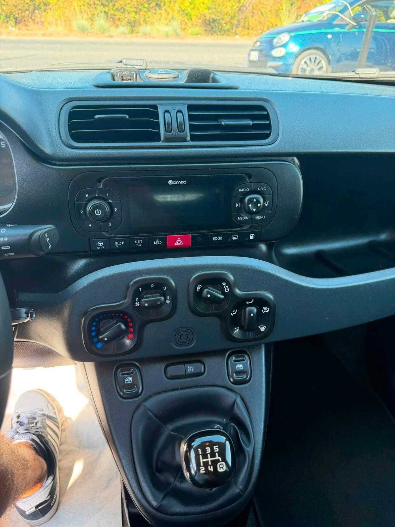 Fiat Panda metano autocarro 2 posti