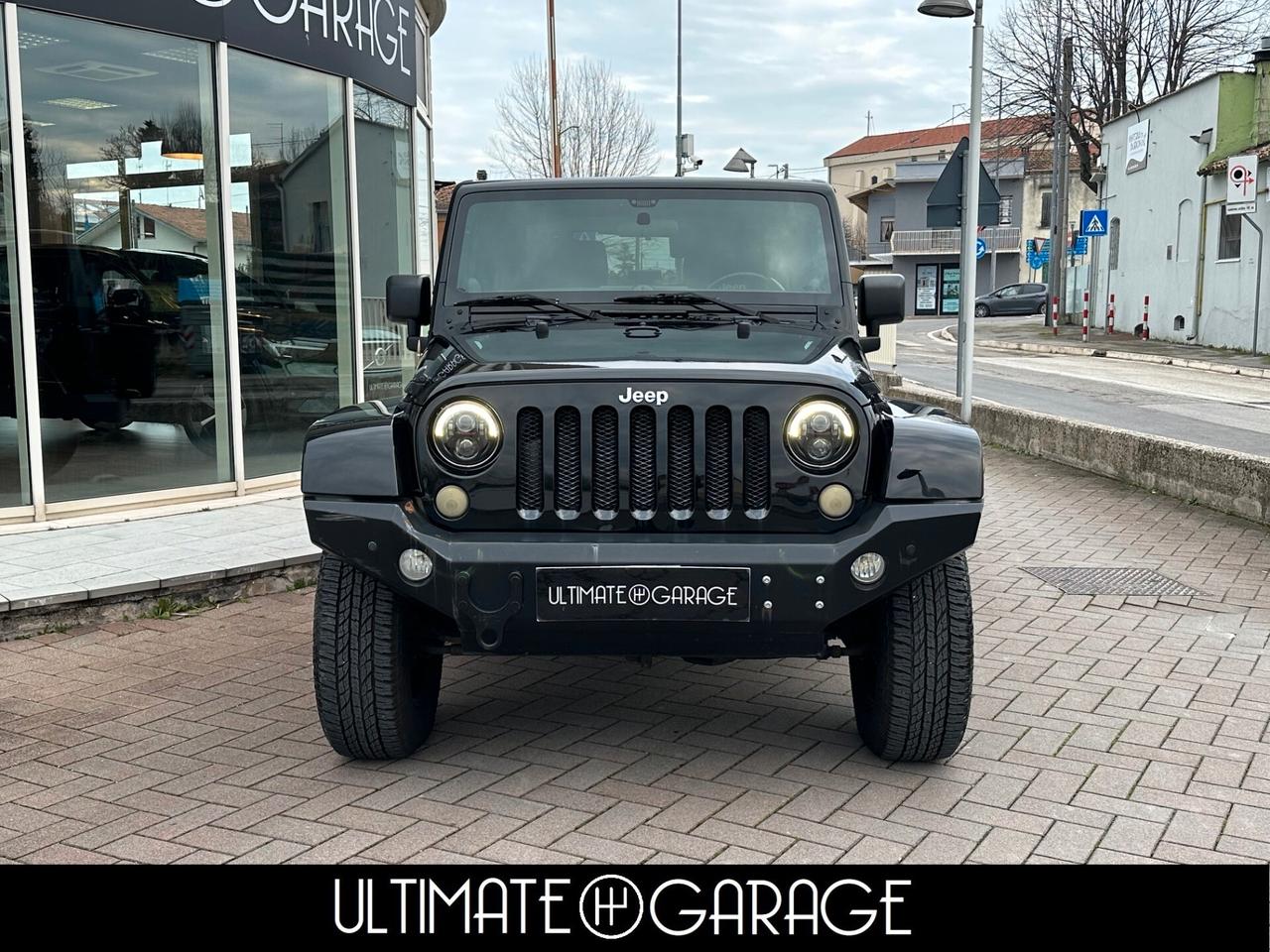 Jeep Wrangler 2.8 CRD DPF Sahara Auto *Total Black