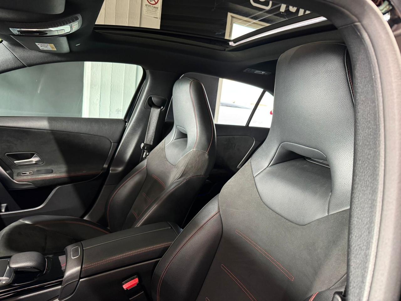 Mercedes-benz A 200d Premium AMG Night Edition