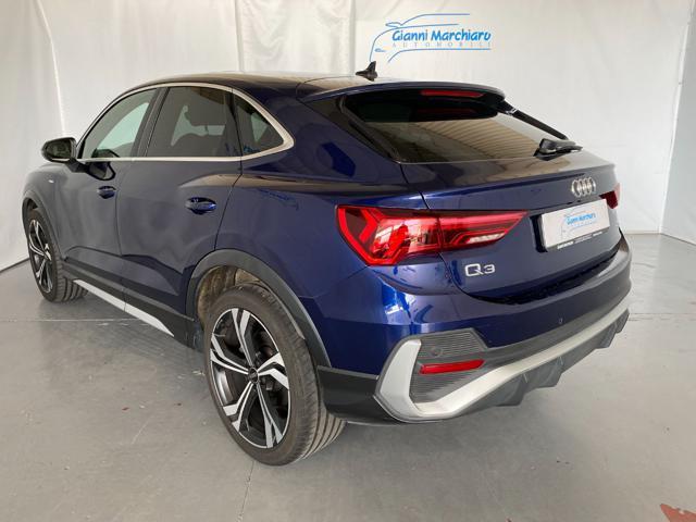 AUDI Q3 SPORTBACK SPB 45 TFSI quattro S line edition