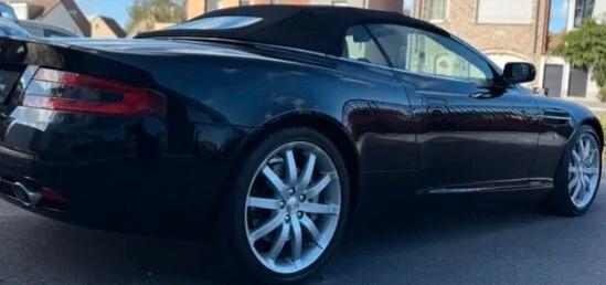 Aston Martin DB SPETTACOLARE DB9 Volante Touchtronic cabrio garanzia
