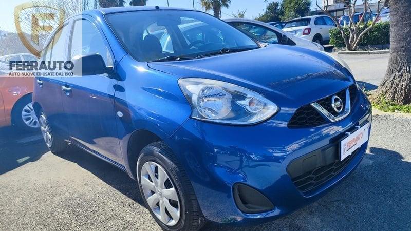 Nissan Micra 1.2 12V 80CV 5 porte Acenta