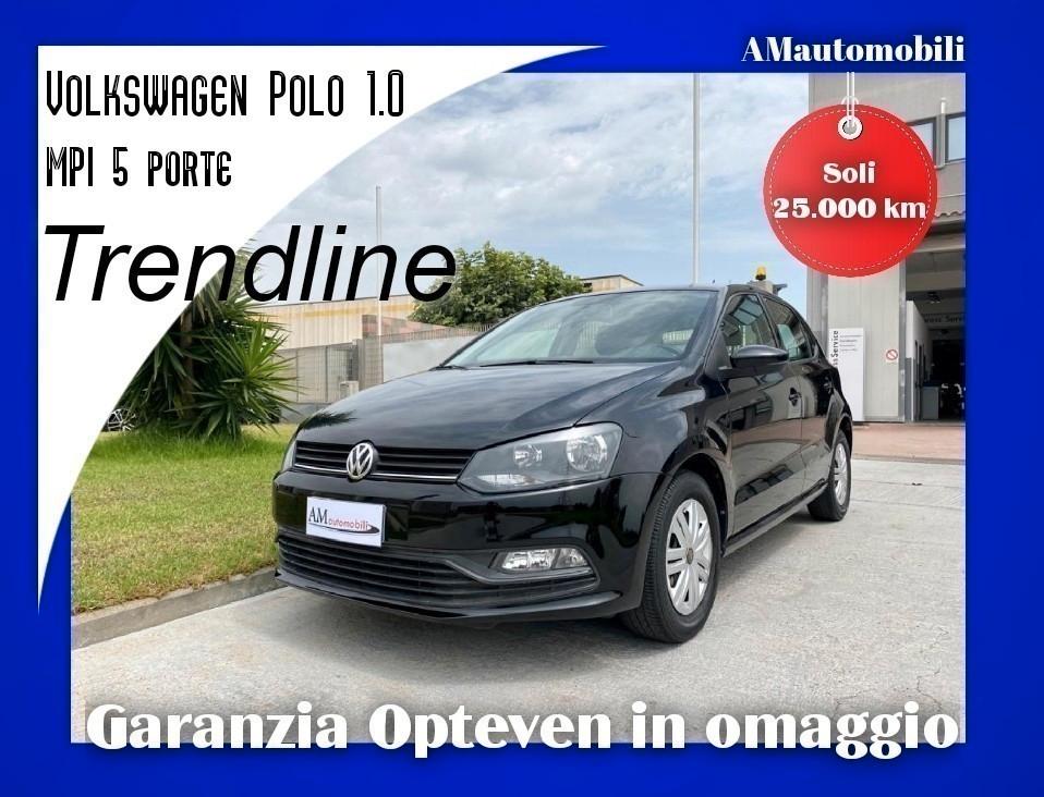 Volkswagen Polo 1.0 60 cv. MPI 5 porte *25.700 km