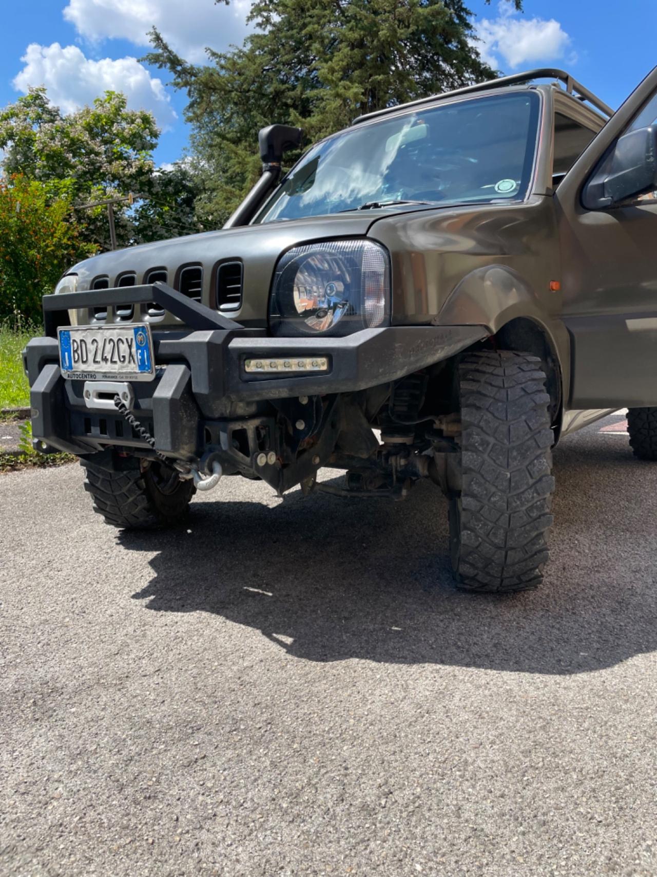 Suzuki Jimny 1.3i 16V cat 4WD JLX