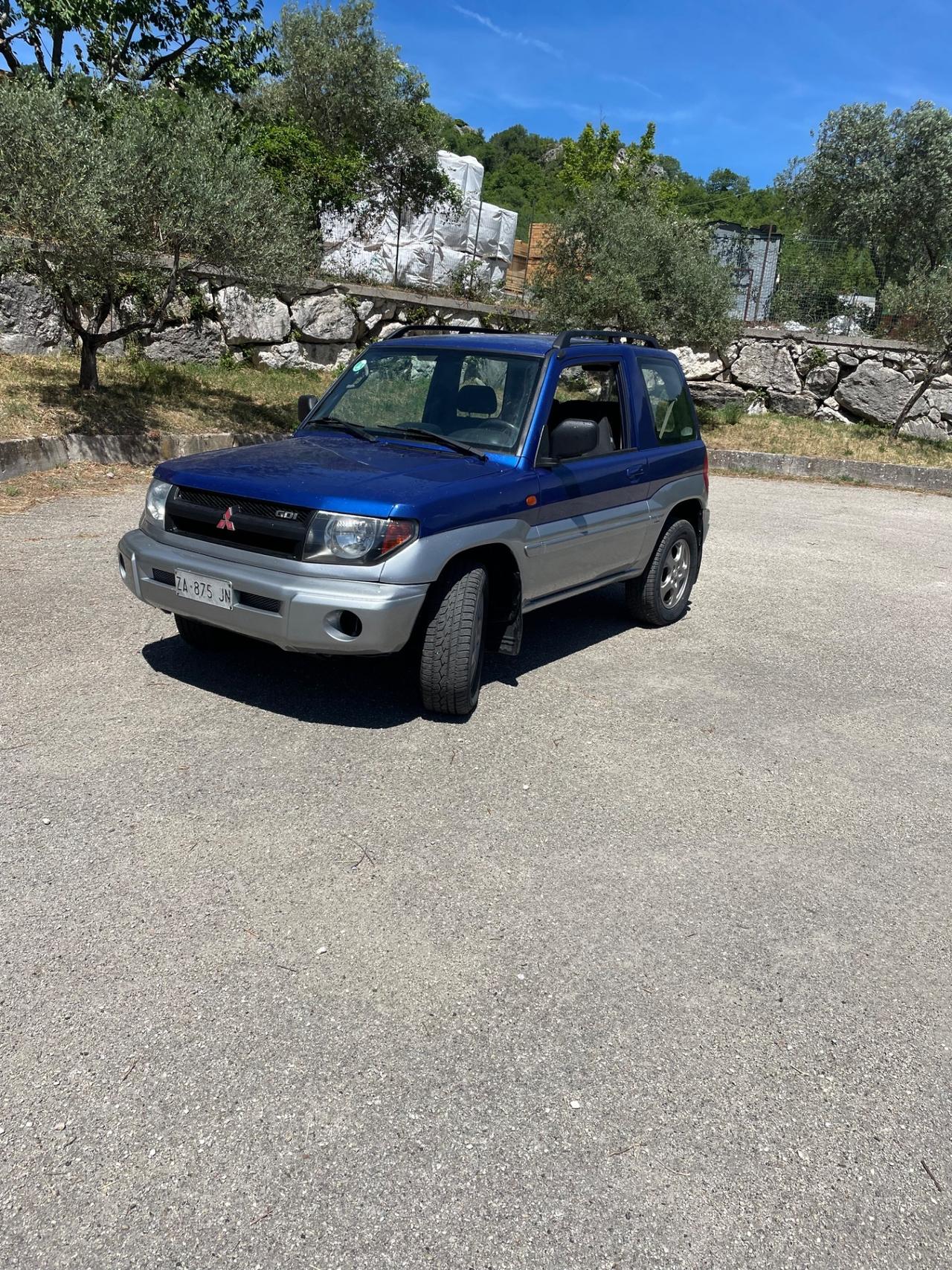 Mitsubishi Pajero Pinin 1.8 16V GDI 3 porte