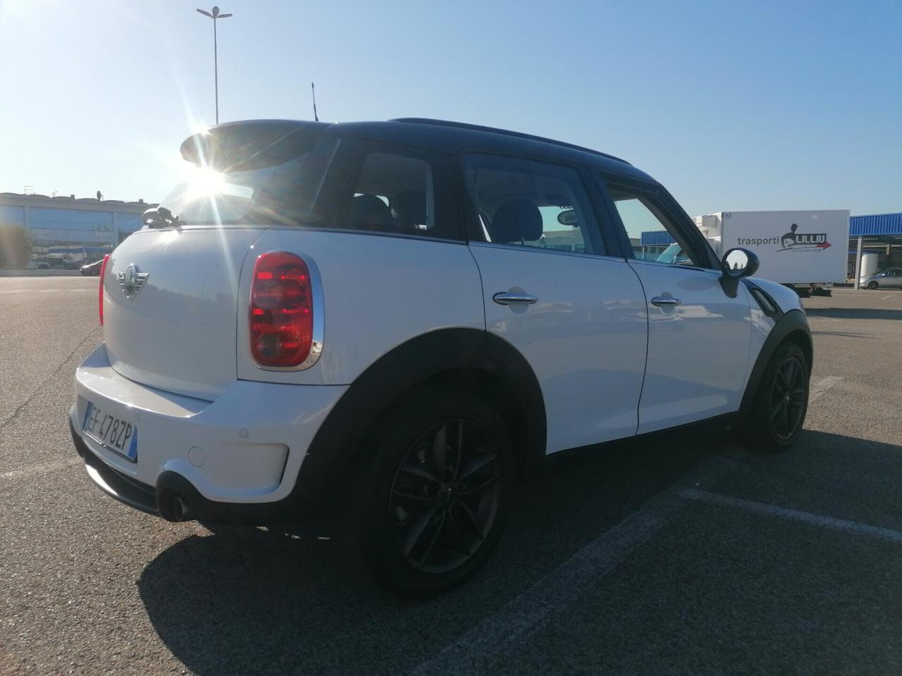 Mini Cooper S Countryman 1.6-ALL 4-*4X4*-BENZINA 184cv.-