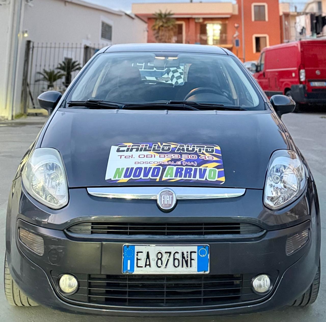 Fiat Grande Punto 1.4 Natural Power 77 Cv