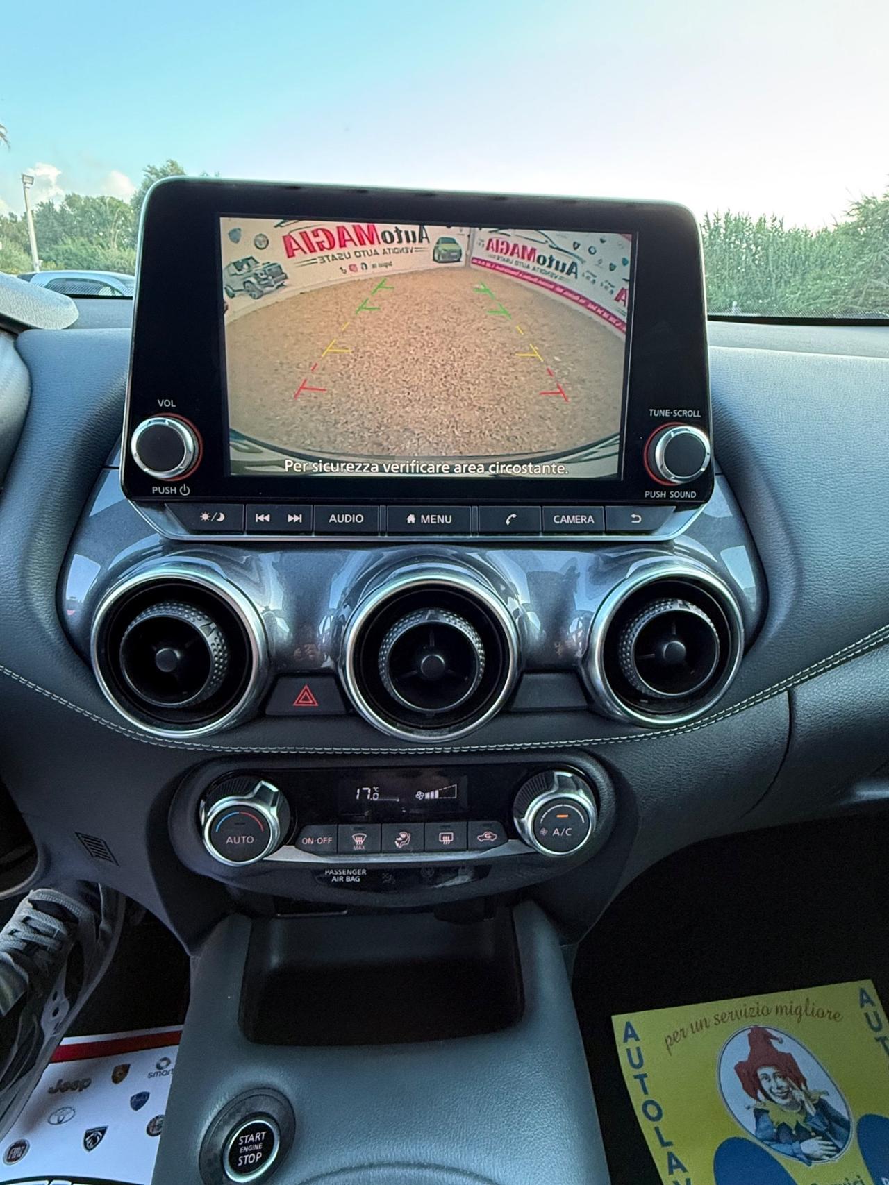 Nissan Juke 1.0 DIG-T 117 CV DCT N-Connecta
