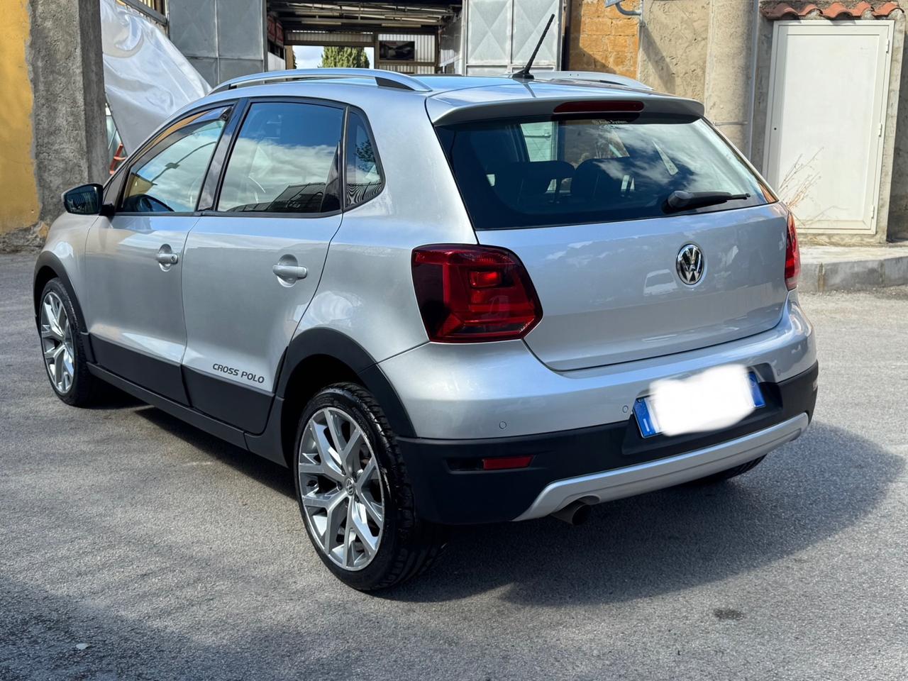 Volkswagen Polo Cross 1.4 TDI BlueMotion Technology