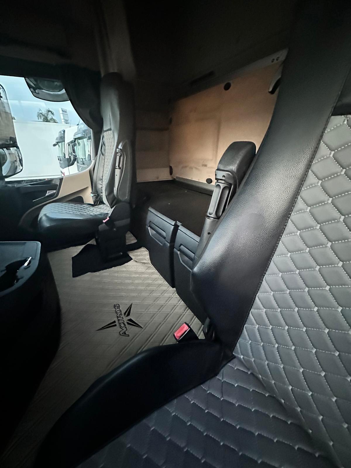 Mercedes Actros 1845 ADR Impianto Idraulico Balestrato Anteriore