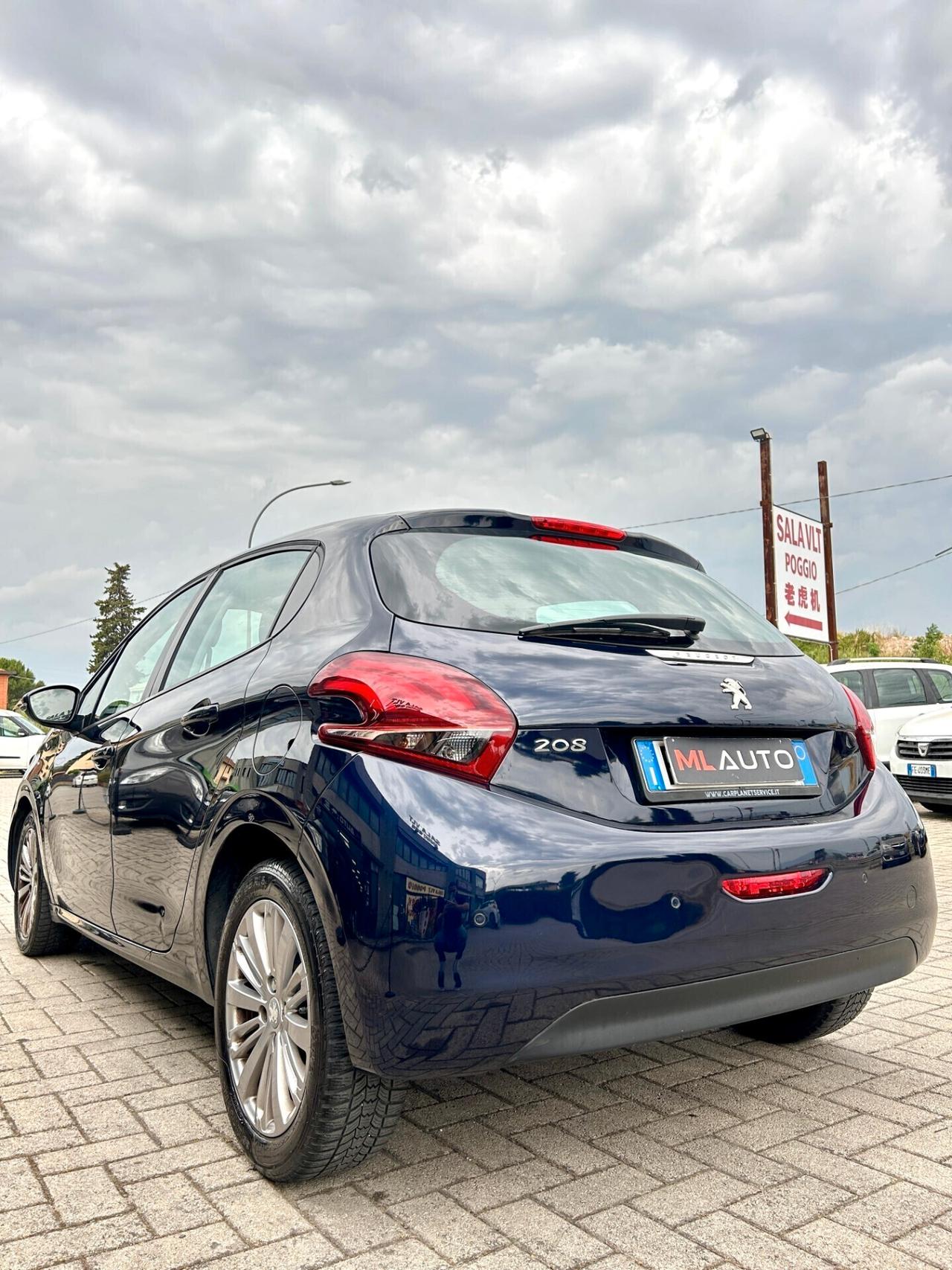 Peugeot 208 PureTech 82 5p. GPL Active