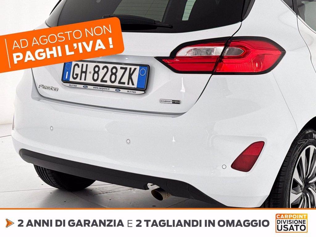 FORD Fiesta 5p 1.0 ecoboost h titanium 125cv del 2022