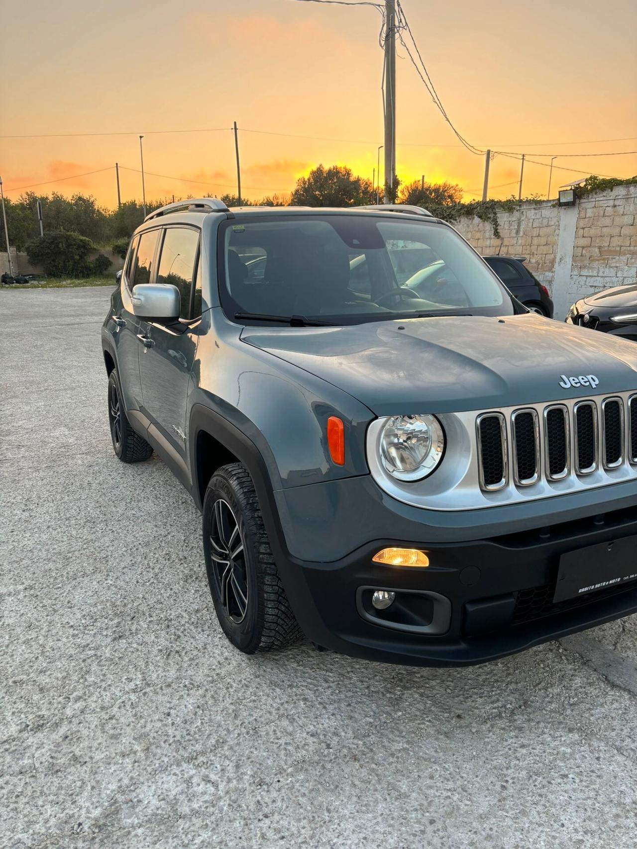 Jeep Renegade 2.0 Mjt 140CV 4WD Active Drive Low Limited