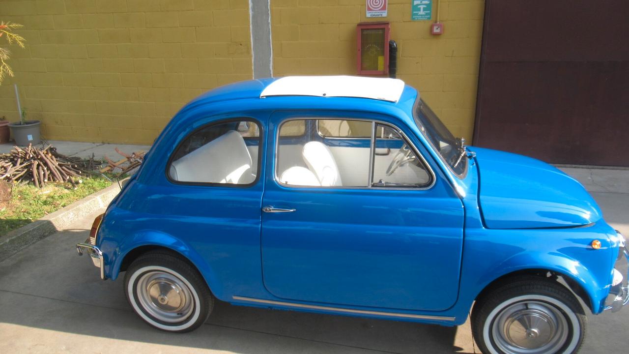 Fiat 500 F del 1968