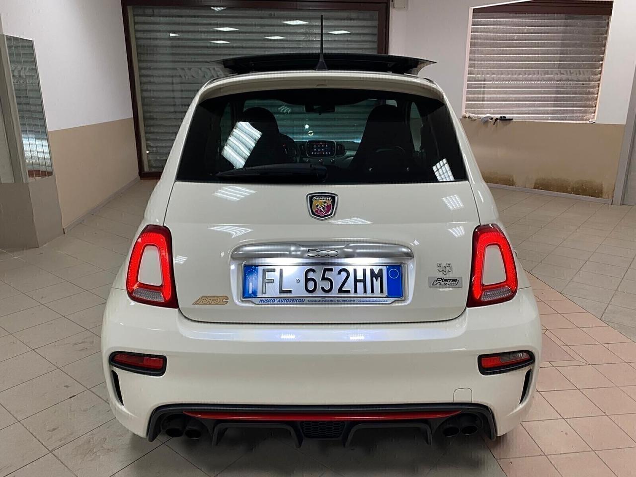 Abarth 595 1.4 Turbo T-Jet 160 CV Pista