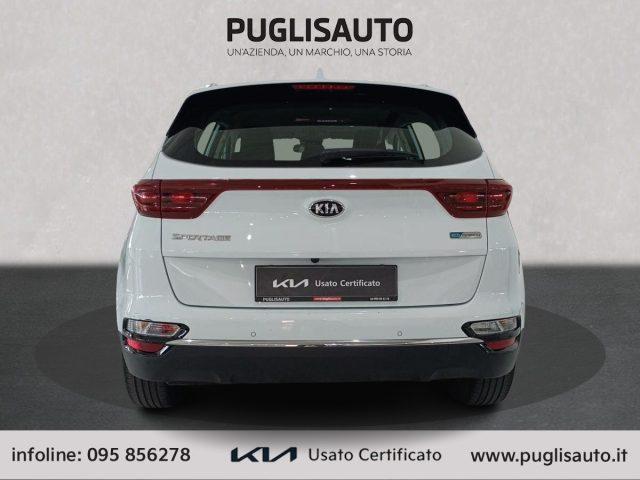 KIA Sportage 1.6 CRDI 136 CV 2WD Mild Hybrid Business Class