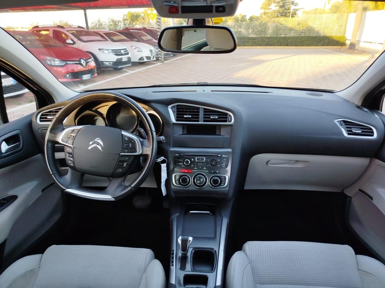 Citroen C4 1.6 HDi 110 Exclusive CAMBIO AUTOMATICO