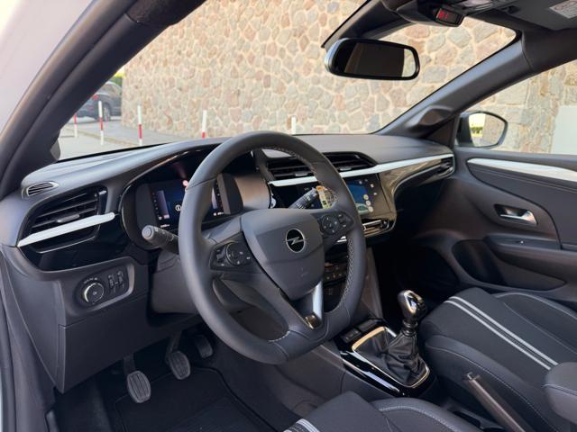OPEL Corsa 1.2 100 CV GS+NAVI16:9+PACK BLACK+PELLETEX GS