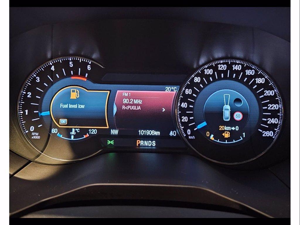 FORD Edge 2.0 tdci titanium s&s awd 210cv powershift del 2017