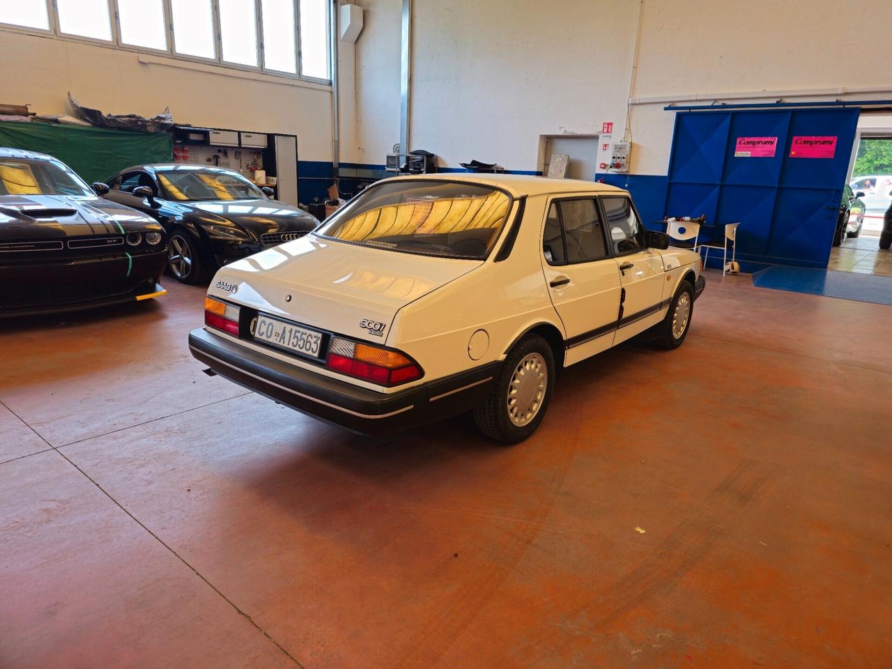 Saab 900 I 16v STORIA COMPLETA! DA 1^ FATTURA!!