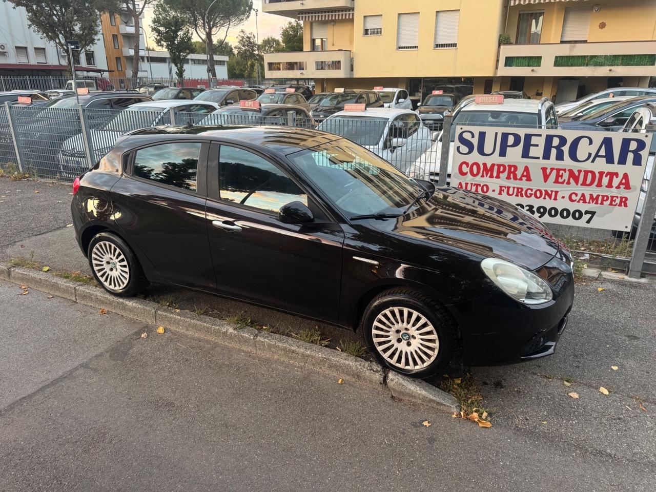 Alfa Romeo Giulietta 1.4 BENZ neopaten garanzia 12 m