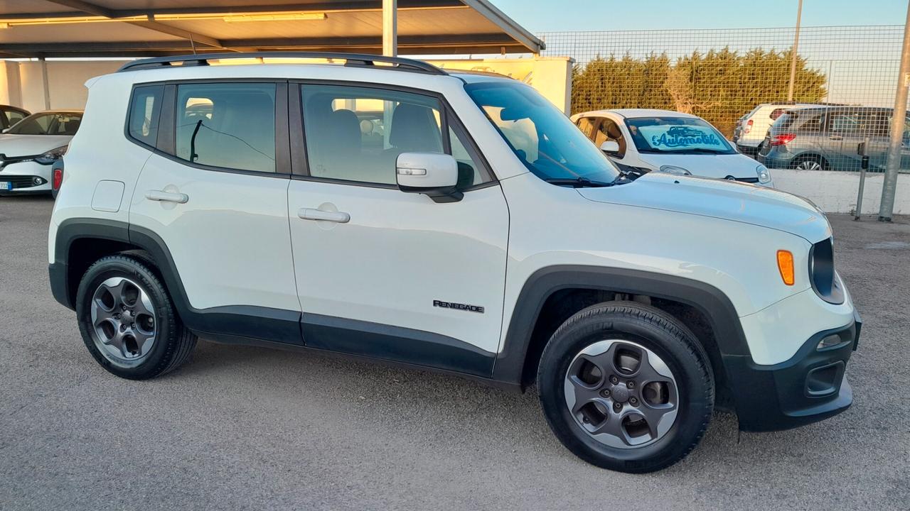 Jeep Renegade 1.6 Mjt 120 CV Longitude